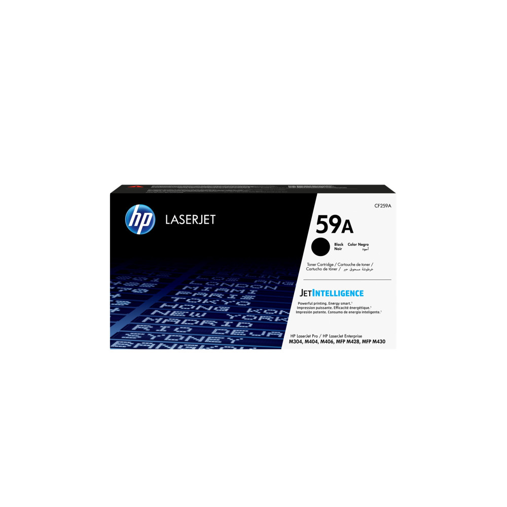 Produktbild för HP 59A - svart - original - LaserJet - tonerkassett (CF259A)