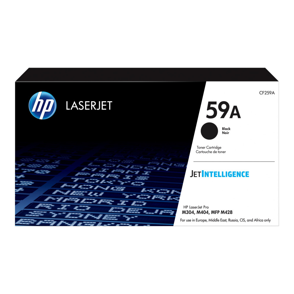 Produktbild för HP 59A - svart - original - LaserJet - tonerkassett (CF259A)