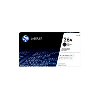 Produktbild för HP 26A - svart - original - LaserJet - tonerkassett (CF226A)