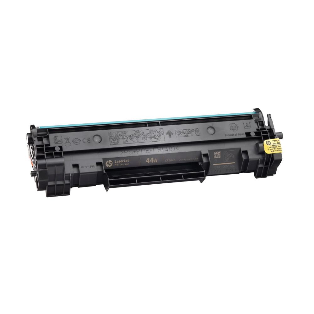 Produktbild för HP 44A - svart - original - LaserJet - tonerkassett (CF244A)