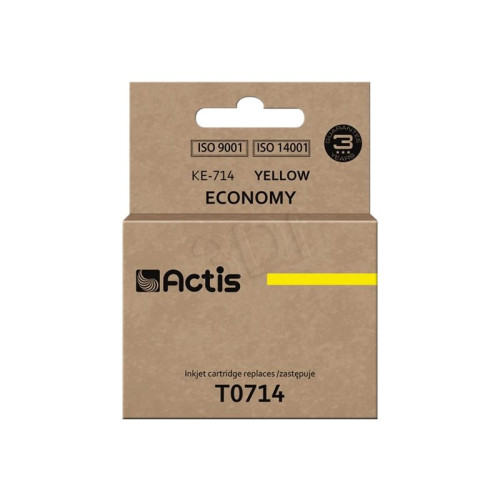 ACTIS Actis standard KE-714 - gul - kompatibel - bläckpatron (alternativ för: Epson T0714, Epson T0894)