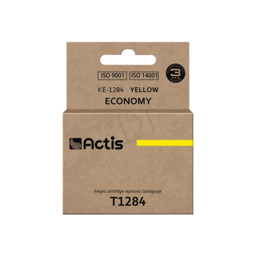 ACTIS Actis KE-1284 - gul - kompatibel - bläckpatron (alternativ för: Epson T1284)