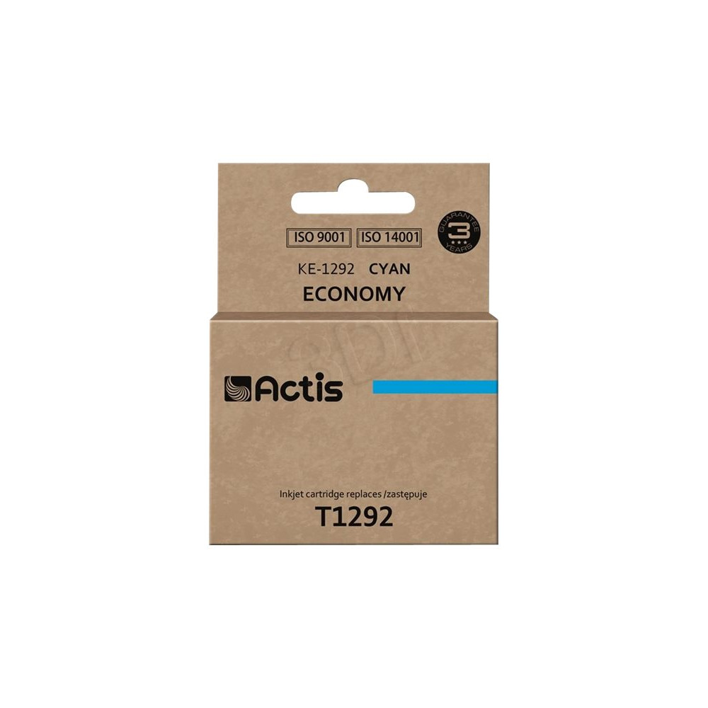 Produktbild för Actis KE-1292 - cyan - kompatibel - bläckpatron (alternativ för: Epson T1292)