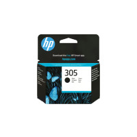 Produktbild för HP 305 - svart - original - bläckpatron