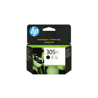 Produktbild för HP 305XL - Lång livslängd - svartfärgad - original - bläckpatron