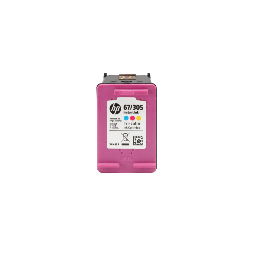 Produktbild för HP 305 - färg (cyan, magenta, gul) - original - bläckpatron