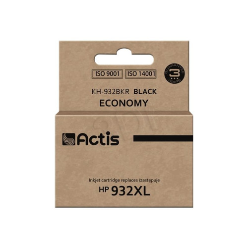 ACTIS Actis standard KH-932BKR - XL - kompatibel - återanvänd - bläckpatron (alternativ för: HP 932XL, HP CN053AE)