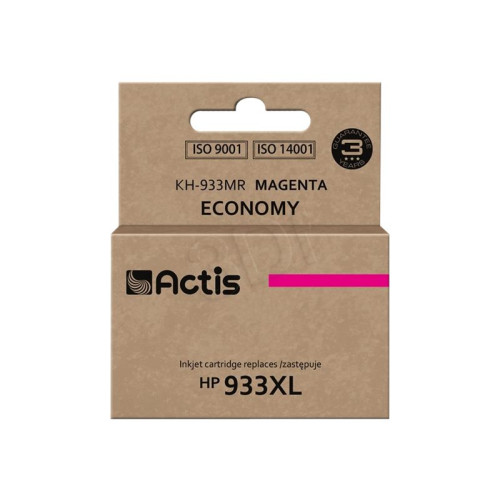 ACTIS Actis KH-933MR - magenta - kompatibel - rekonditionerad - bläckpatron (alternativ för: HP 933XL, HP CN055AE)