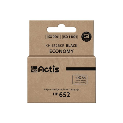 ACTIS Actis standard KH-652BKR - kompatibel - återanvänd - bläckpatron (alternativ för: HP 652, HP F6V25AE)