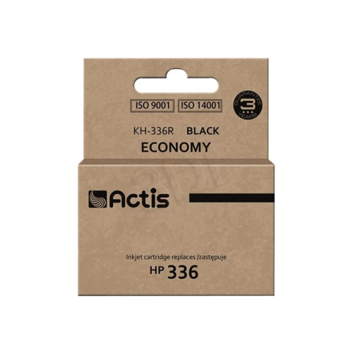 ACTIS Actis standard KH-336R - svart - kompatibel - rekonditionerad - bläckpatron (alternativ för: HP 336, HP C9362EE)