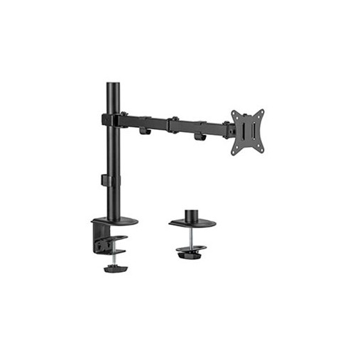 Gembird Gembird MA-D1-01 monteringssats - justerbar arm - för platt panel - rotera, luta, svänga, upp till 9 kg - svart av fin textur