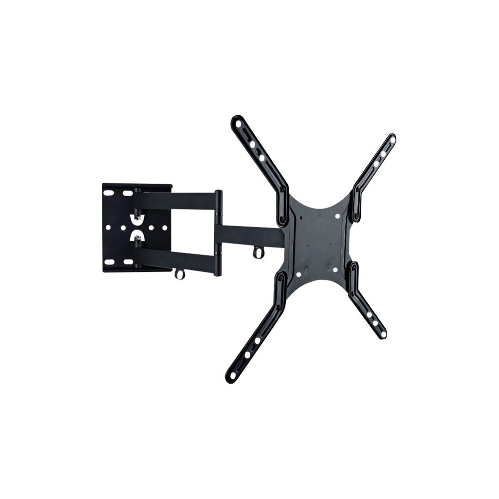 Produktbild för TECHly Low Profile Universal LED300 monteringssats - för LCD-TV - svart