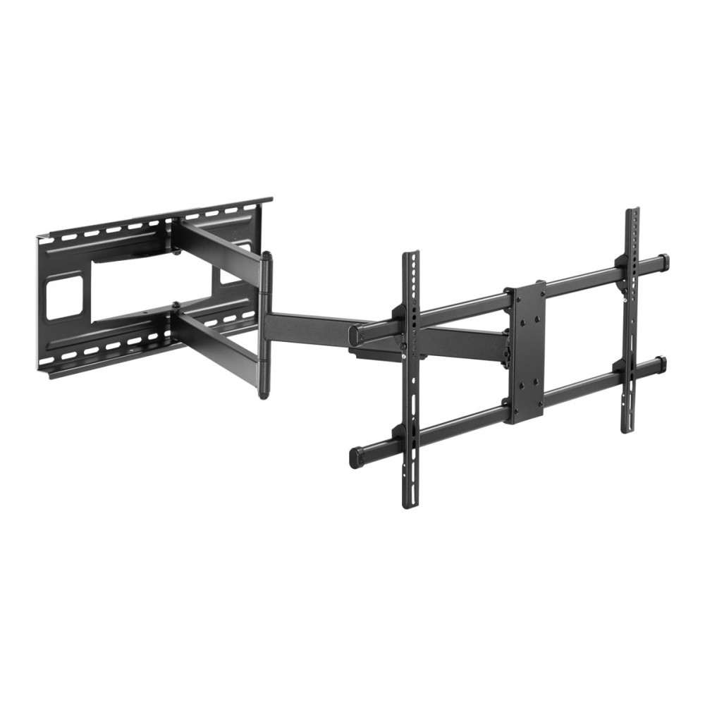 Produktbild för TECHly LED 300 monteringssats - justerbar arm med full rörlighet - för LCD-TV/välvd LCD-TV - svart