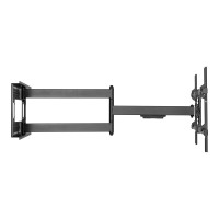 Produktbild för TECHly LED 300 monteringssats - justerbar arm med full rörlighet - för LCD-TV/välvd LCD-TV - svart