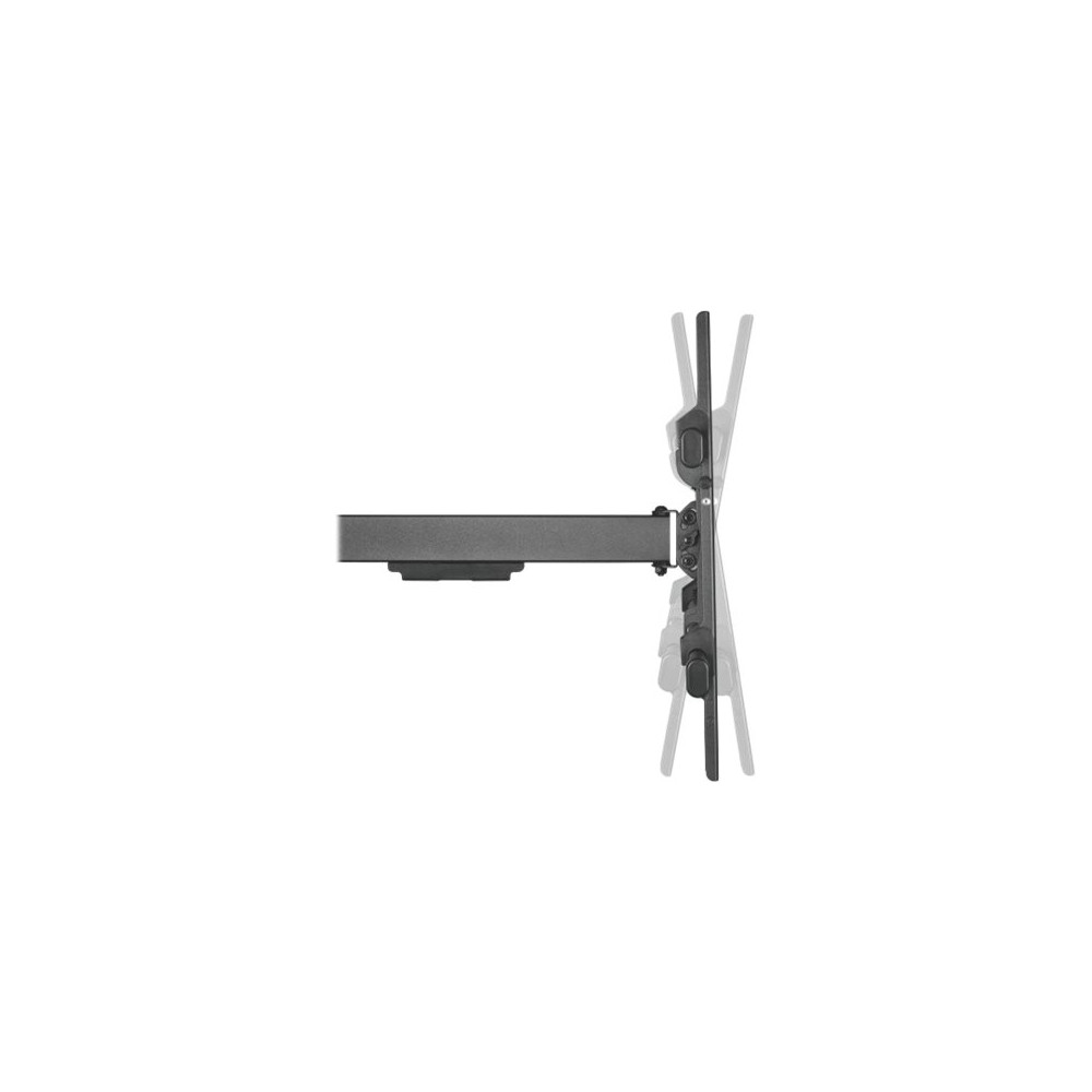 Produktbild för TECHly LED 300 monteringssats - justerbar arm med full rörlighet - för LCD-TV/välvd LCD-TV - svart