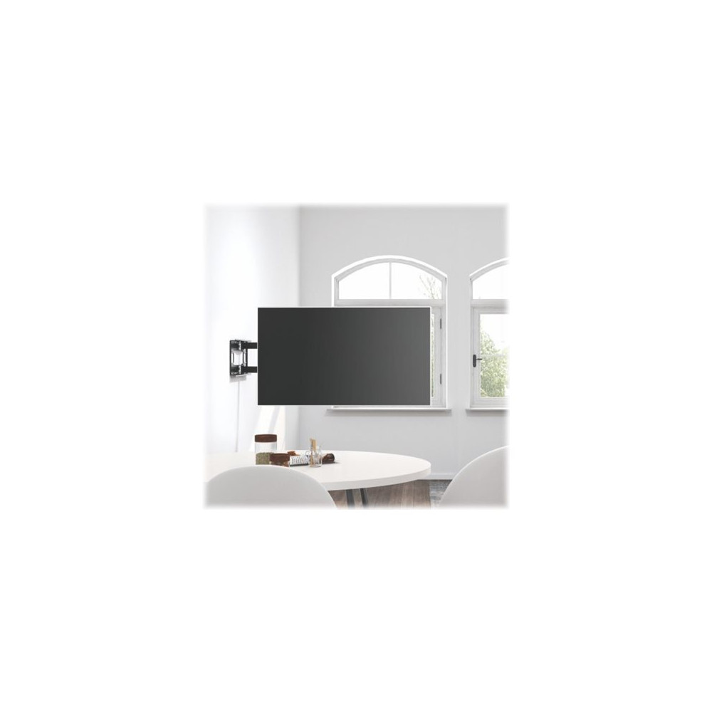 Produktbild för TECHly LED 300 monteringssats - justerbar arm med full rörlighet - för LCD-TV/välvd LCD-TV - svart