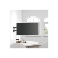 Produktbild för TECHly LED 300 monteringssats - justerbar arm med full rörlighet - för LCD-TV/välvd LCD-TV - svart