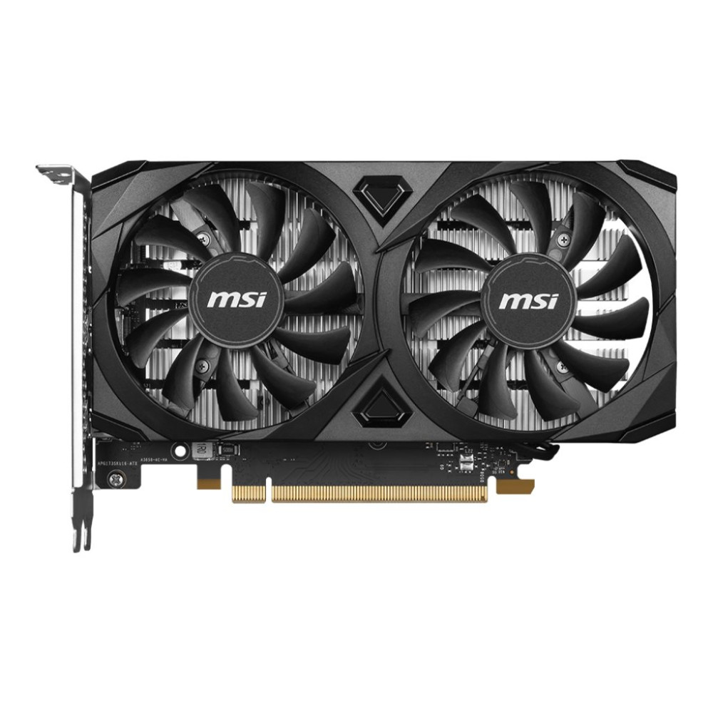 Produktbild för MSI GeForce RTX 3050 VENTUS 2X E 6G OC - grafikkort - GF RTX 3050 - 6 GB