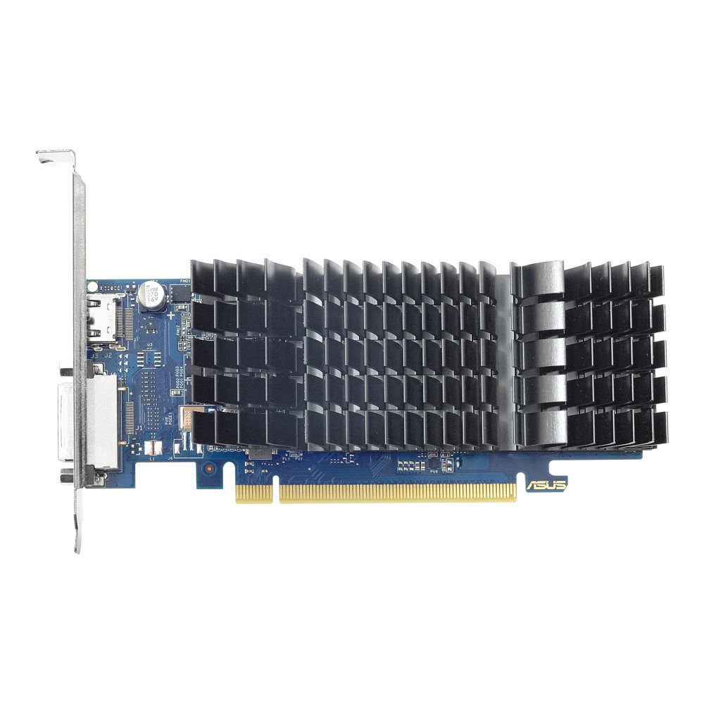 Produktbild för ASUS GT1030-SL-2G-BRK - grafikkort - GF GT 1030 - 2 GB