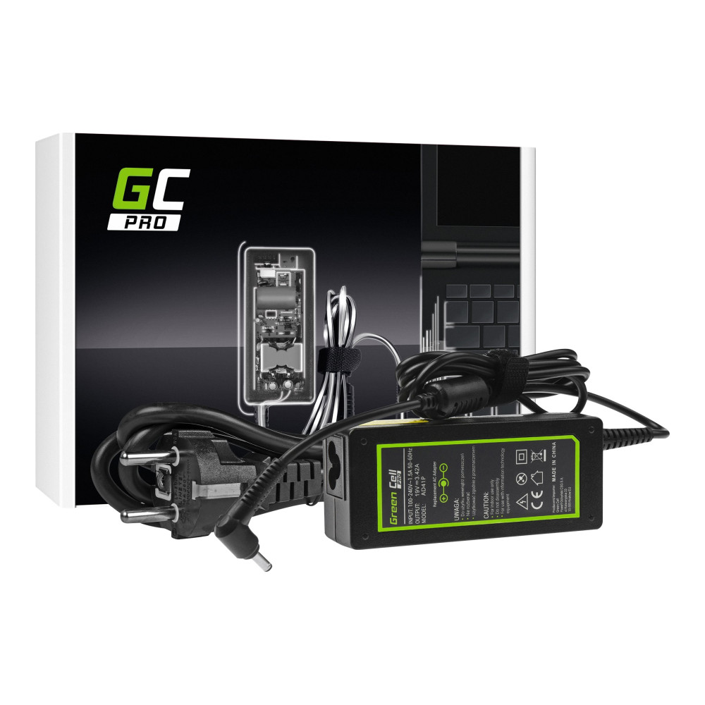 Produktbild för Green Cell PRO - strömadapter - 65 watt