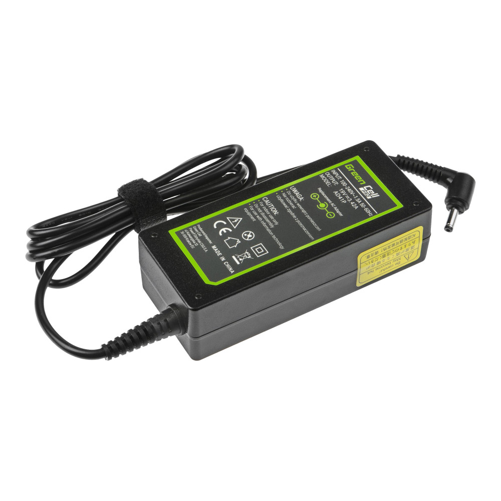 Produktbild för Green Cell PRO - strömadapter - 65 watt