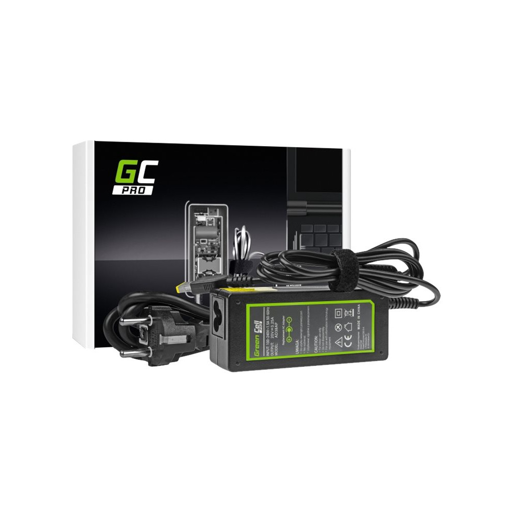 Produktbild för Green Cell PRO - strömadapter - 65 watt