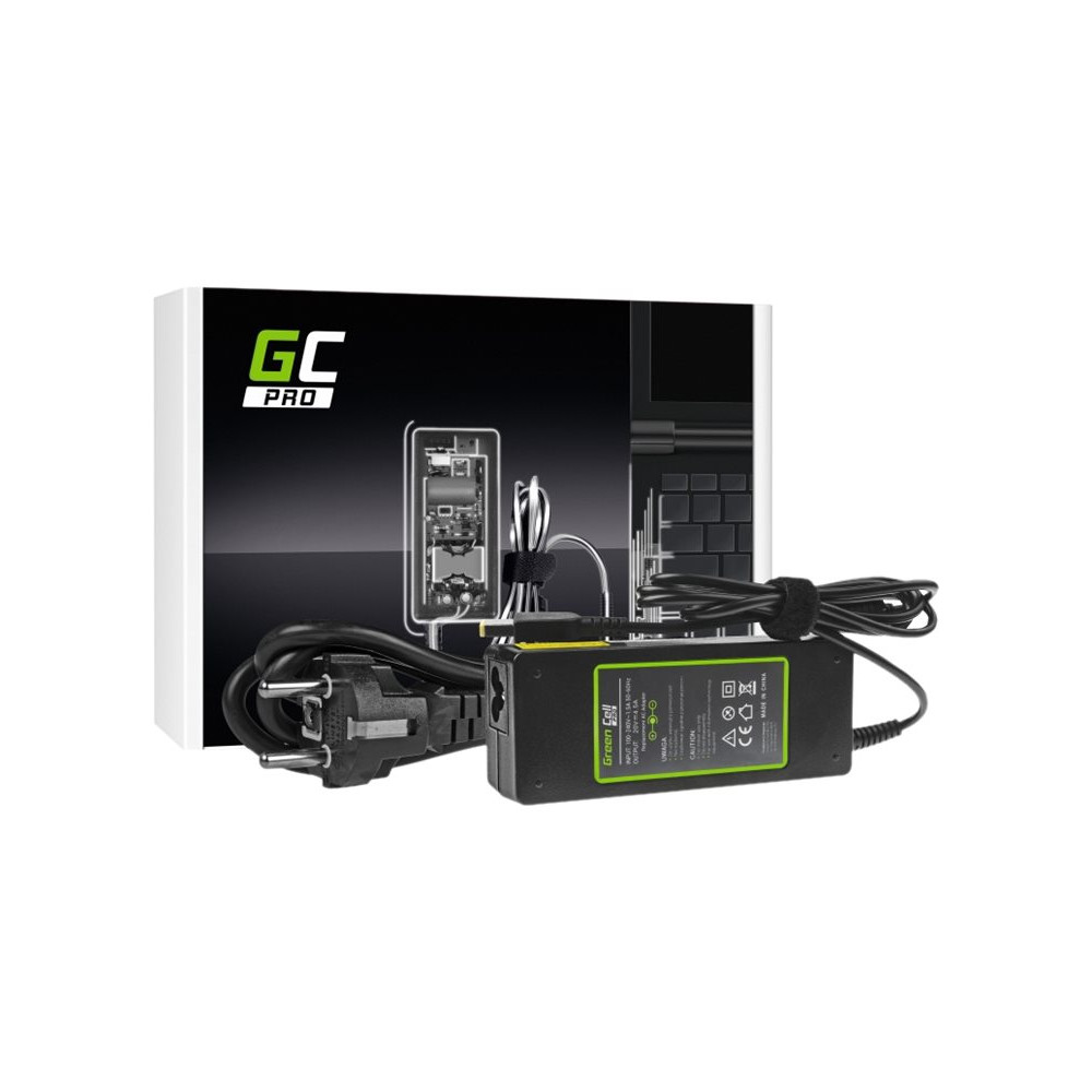 Produktbild för Green Cell PRO - strömadapter - 90 watt