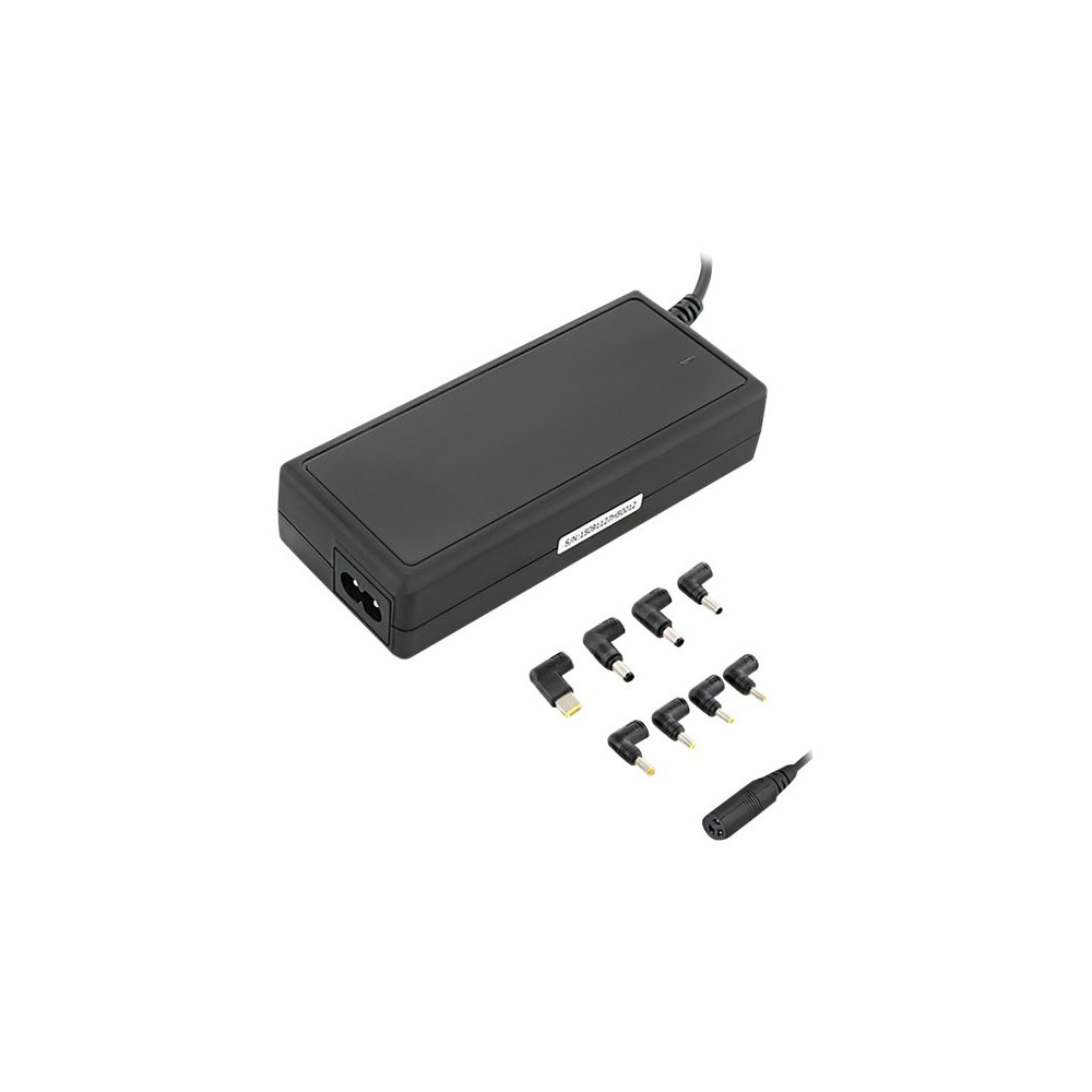 Produktbild för Qoltec Automatic Universal - strömadapter - 90 Watt
