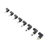 Produktbild för Qoltec Automatic Universal - strömadapter - 90 Watt