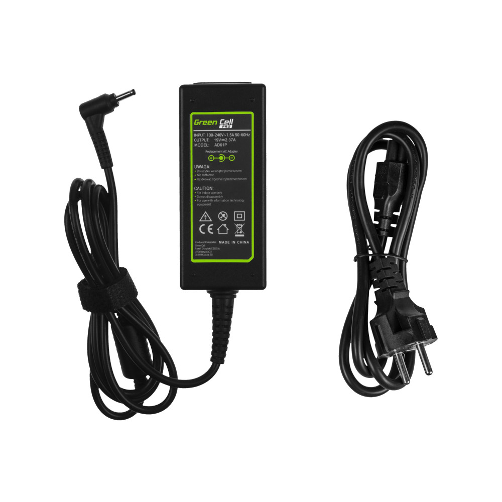 Produktbild för Green Cell PRO - strömadapter - 45 watt