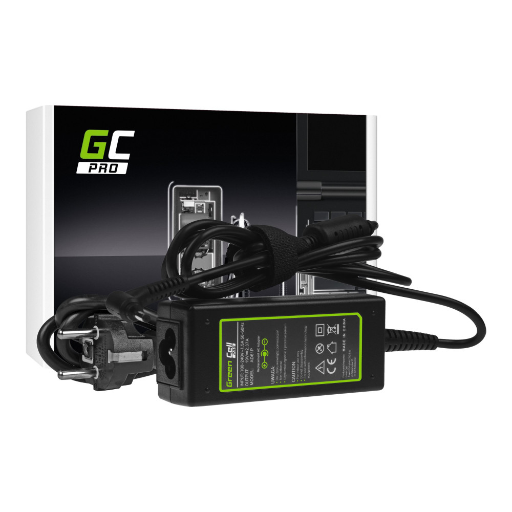 Produktbild för Green Cell PRO - strömadapter - 45 watt