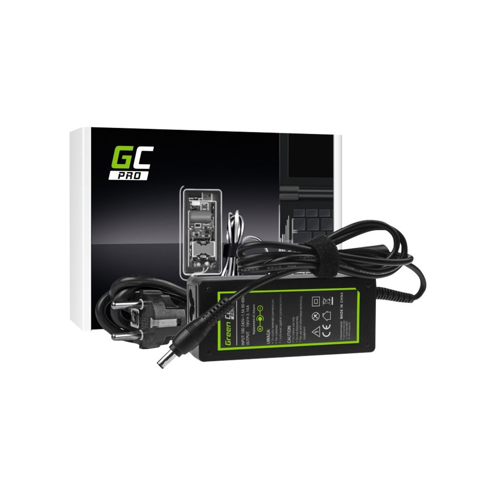 Produktbild för Green Cell PRO - strömadapter - 60 watt