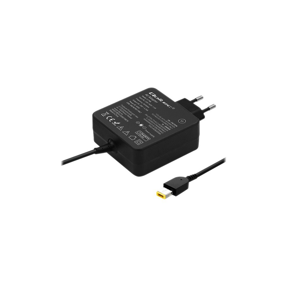 Produktbild för Qoltec - strömadapter - 65 watt