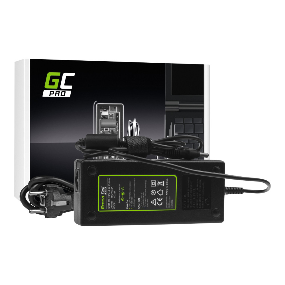 Produktbild för Green Cell PRO - strömadapter - 120 watt