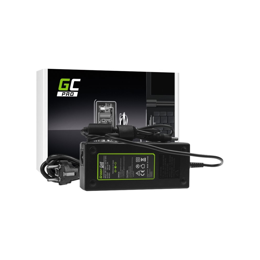 Produktbild för Green Cell PRO - strömadapter - 120 watt