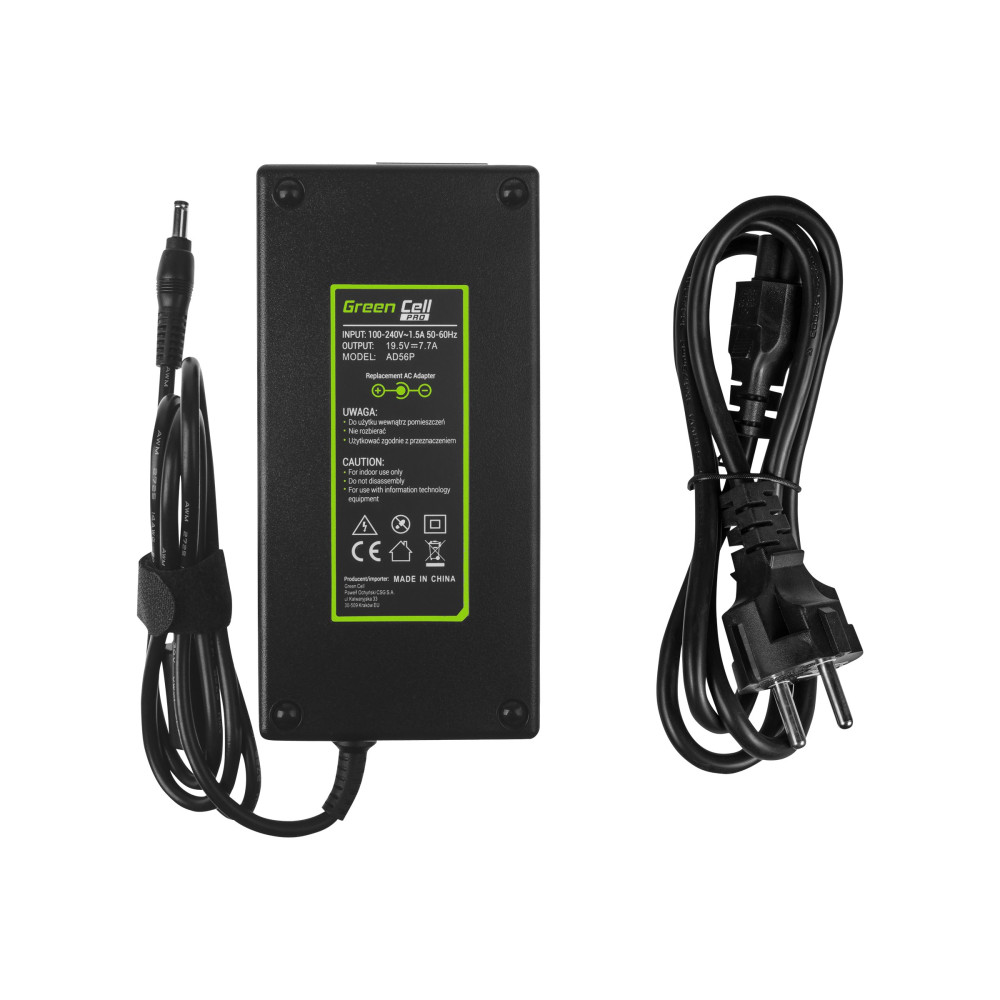 Produktbild för Green Cell PRO - strömadapter - 150 watt