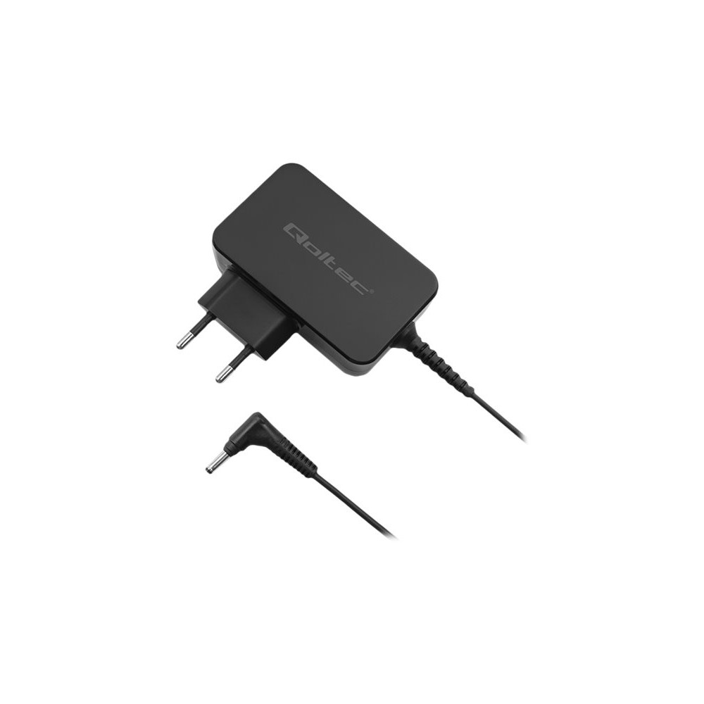 Produktbild för Qoltec - strömadapter - 20V, 3.25A, 4.0x1.7 kontakt - 65 watt