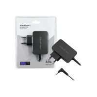 Produktbild för Qoltec - strömadapter - 20V, 3.25A, 4.0x1.7 kontakt - 65 watt