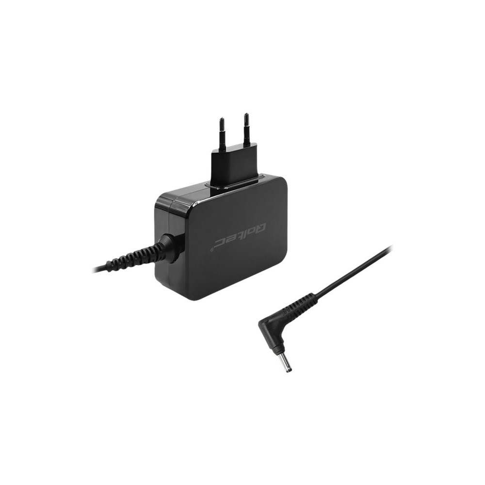 Produktbild för Qoltec - strömadapter - 20V, 3.25A, 4.0x1.7 kontakt - 65 watt