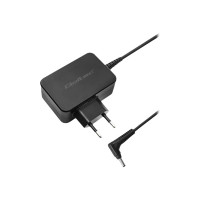 Produktbild för Qoltec - strömadapter - 20V, 3.25A, 4.0x1.7 kontakt - 65 watt
