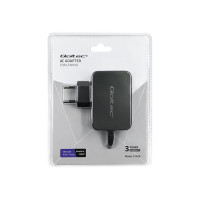 Produktbild för Qoltec - strömadapter - 20V, 3.25A, 4.0x1.7 kontakt - 65 watt