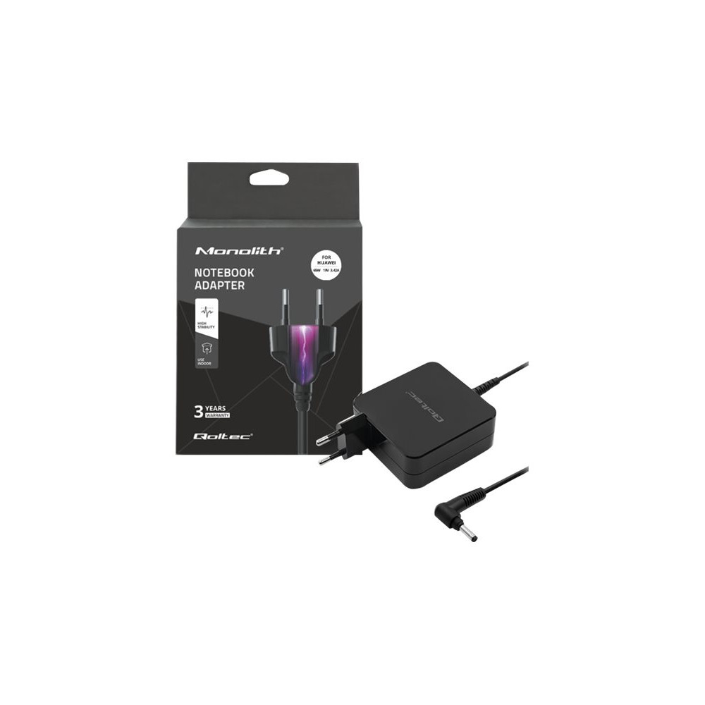 Produktbild för Qoltec - strömadapter - 65 watt