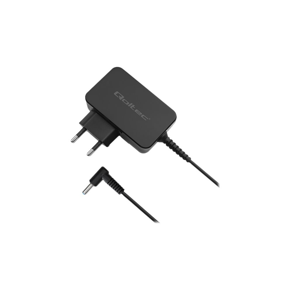 Produktbild för Qoltec - strömadapter - 19,5 V, 2,31 A, 4,5 * 3,0 + pin - 45 watt