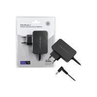 Produktbild för Qoltec - strömadapter - 19,5 V, 2,31 A, 4,5 * 3,0 + pin - 45 watt