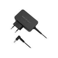 Produktbild för Qoltec - strömadapter - 19,5 V, 2,31 A, 4,5 * 3,0 + pin - 45 watt