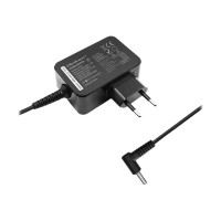 Produktbild för Qoltec - strömadapter - 19,5 V, 2,31 A, 4,5 * 3,0 + pin - 45 watt