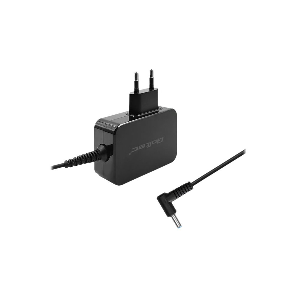 Produktbild för Qoltec - strömadapter - 19,5 V, 2,31 A, 4,5 * 3,0 + pin - 45 watt