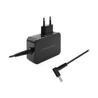 Produktbild för Qoltec - strömadapter - 19,5 V, 2,31 A, 4,5 * 3,0 + pin - 45 watt