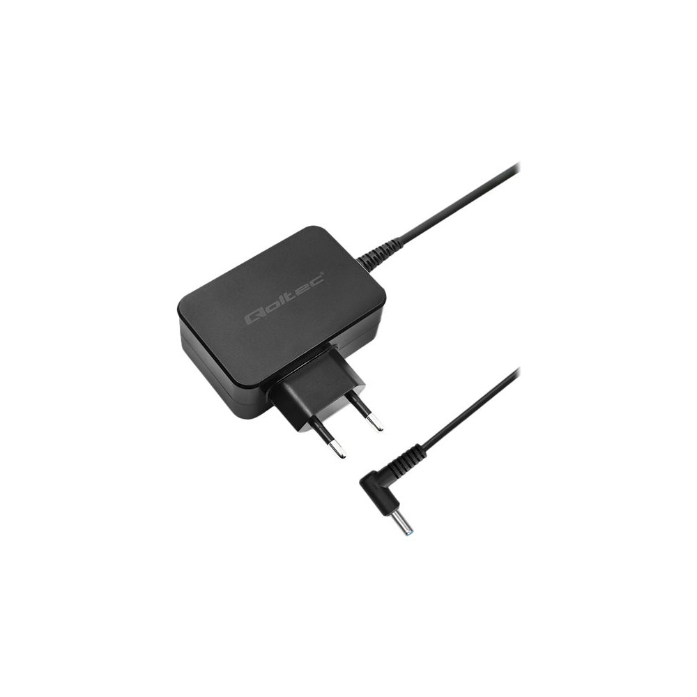 Produktbild för Qoltec - strömadapter - 19,5 V, 2,31 A, 4,5 * 3,0 + pin - 45 watt