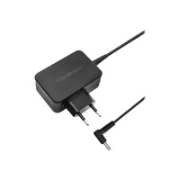Produktbild för Qoltec - strömadapter - 19,5 V, 2,31 A, 4,5 * 3,0 + pin - 45 watt
